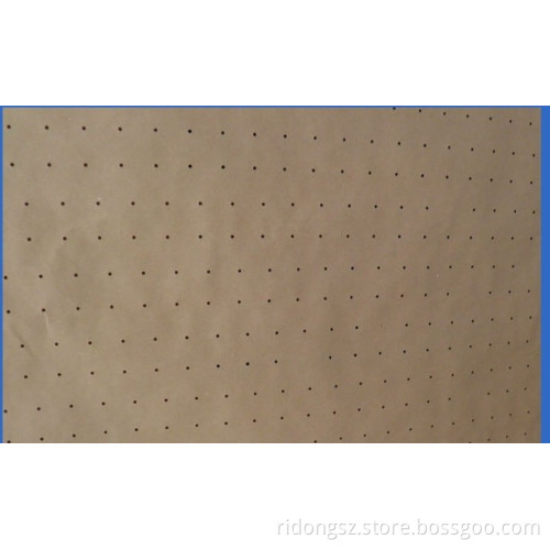 ROUND HOLE UNDERLAY KRAFT PAPER